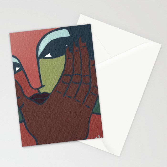 Flustered Stationery Card Gallery Image 2