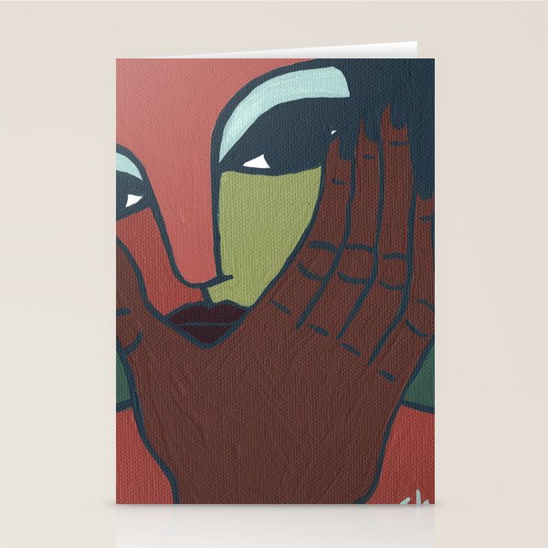 Flustered Stationery Card Gallery Image 1