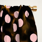 Scatter Dots Tortoise Window Curtain Gallery Image 2