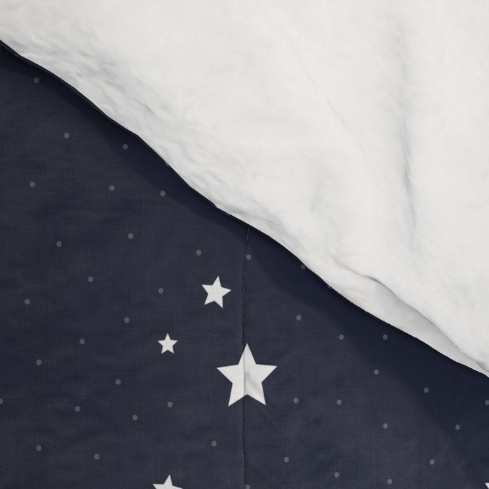 Starry Night Sky Comforter Gallery Image 4