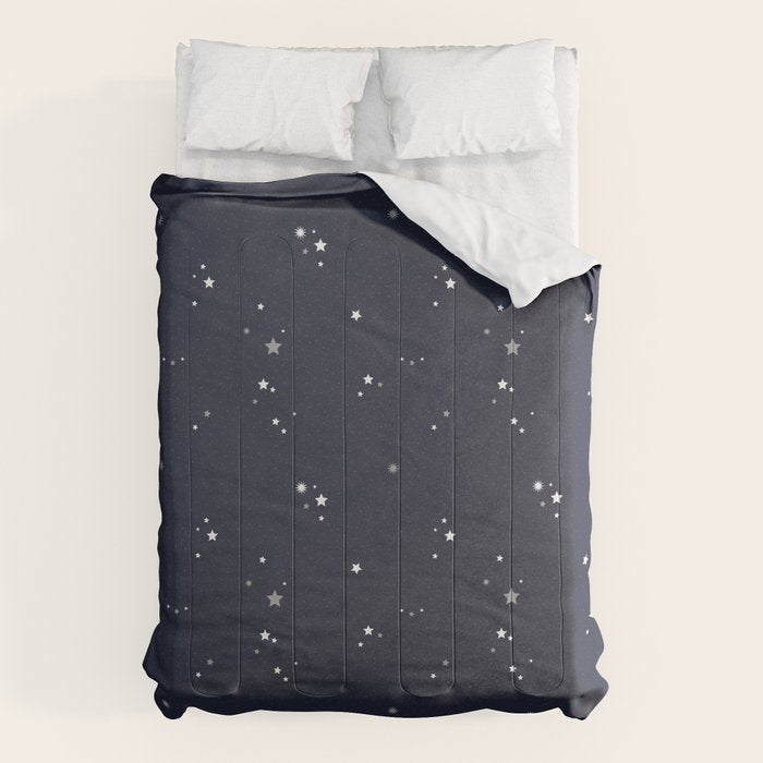 Starry Night Sky Comforter Gallery Image 6