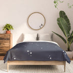 Starry Night Sky Comforter Gallery Image 3