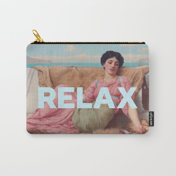 Relax Carry All Pouch Gallery Image 1