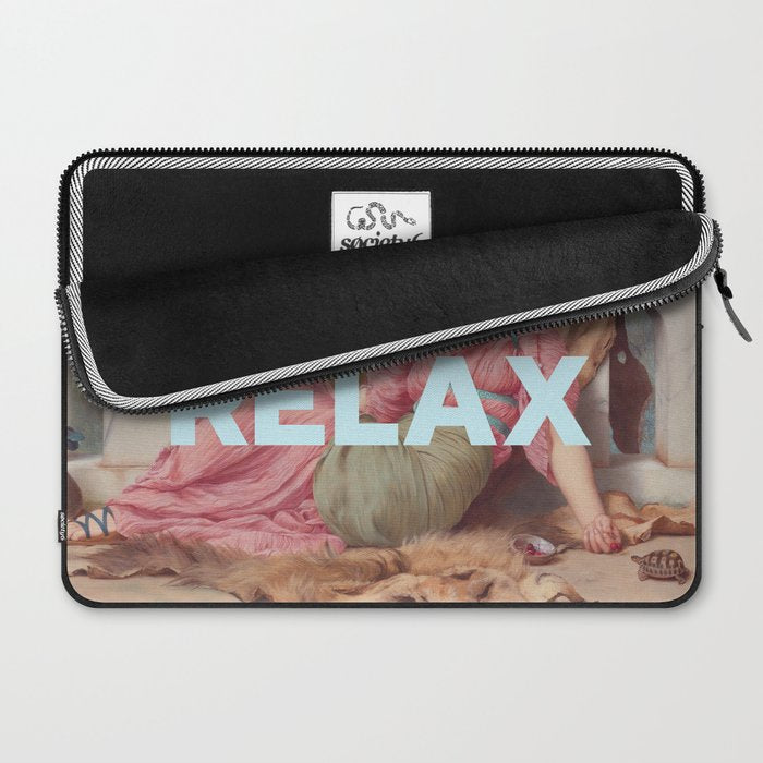 Relax Laptop Sleeve Gallery Image 2
