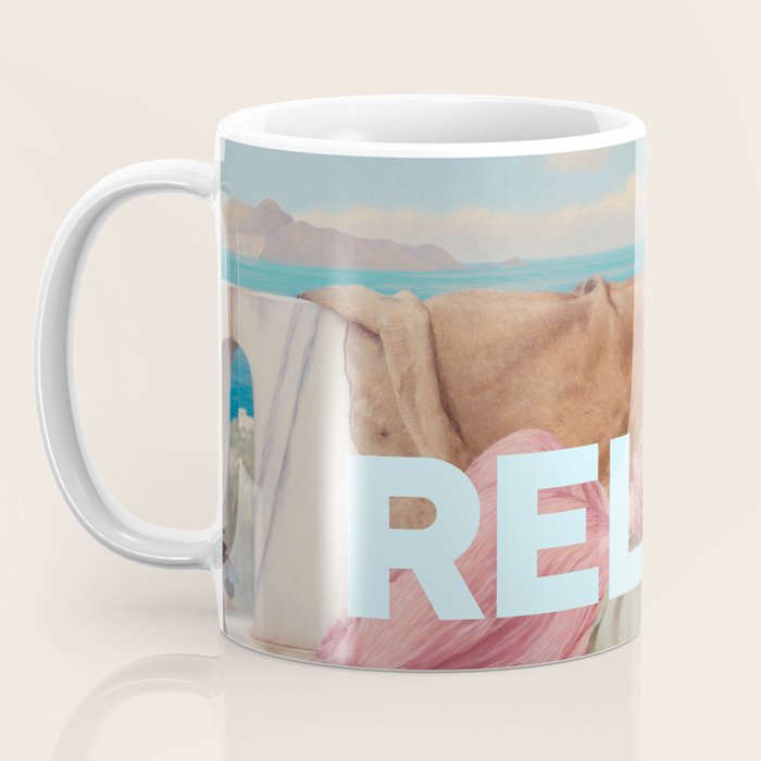 Relax Coffee Mug Gallery Image 3