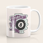 Sagittarius Magic 8 Ball Coffee Mug Gallery Image 1