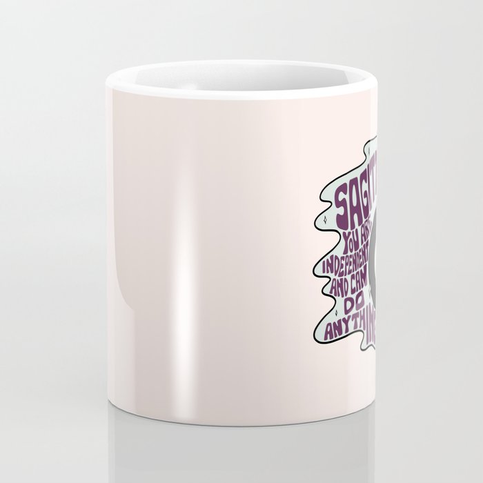 Sagittarius Magic 8 Ball Coffee Mug Gallery Image 4