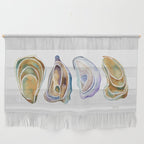 Watercolor Oysters Wall Hanging Gallery Image 1