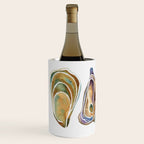 Watercolor Oysters Wine Chiller Gallery Image 2