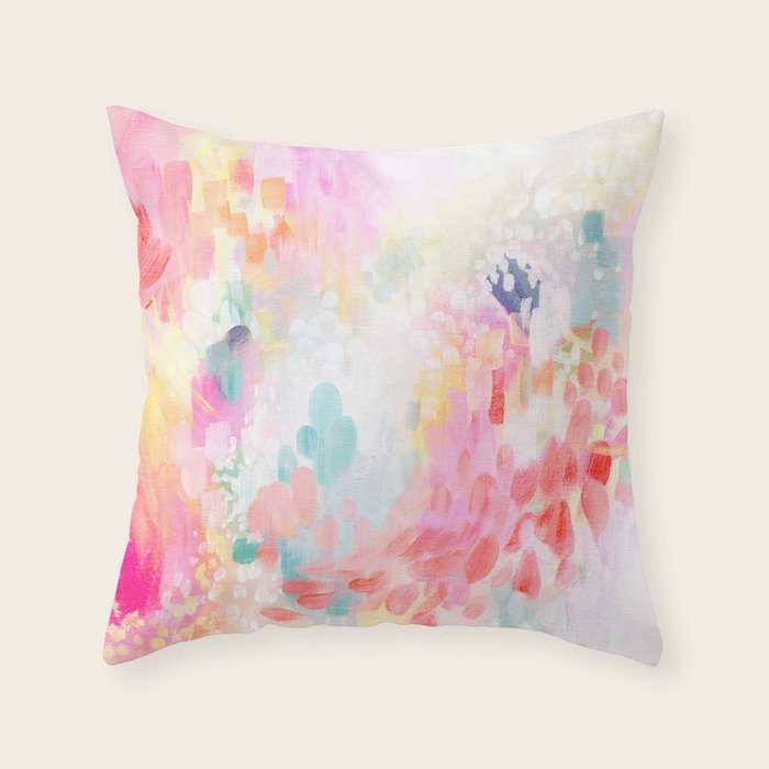 Gigi Throw Pillow Gallery Image 1