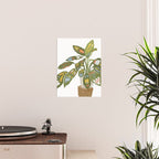 Scandinavian Plant Poster Gallery Image 2
