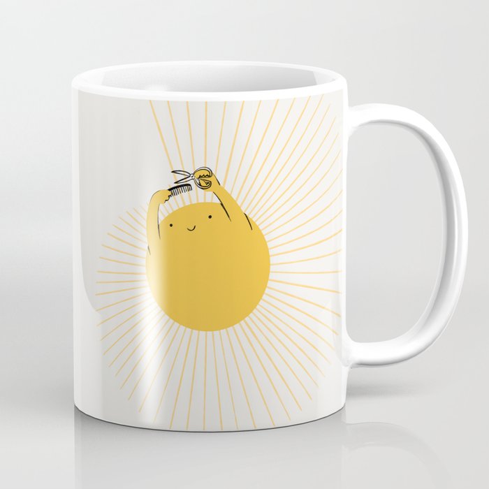 Summer Hair Cut Coffee Mug Gallery Image 1