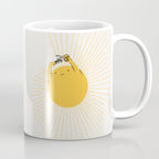 Summer Hair Cut Coffee Mug Gallery Image 1