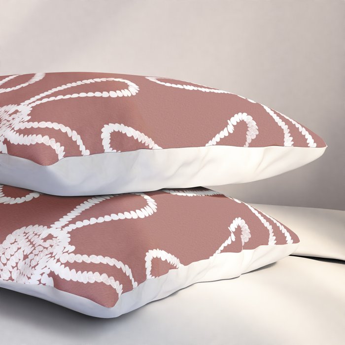 Coastal Knot Style Pillow Sham Gallery Image 3