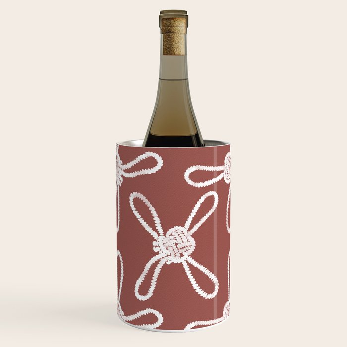 Coastal Knot Style Wine Chiller Gallery Image 1