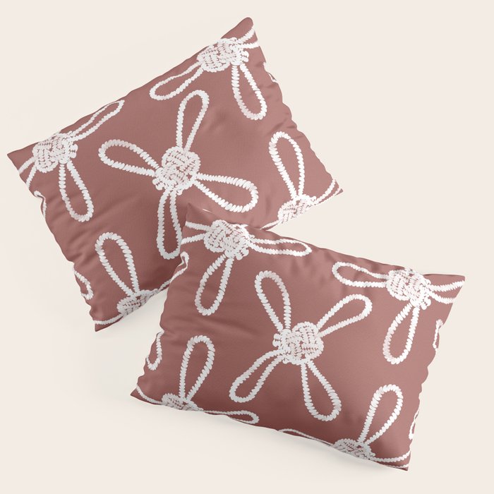 Coastal Knot Style Pillow Sham Gallery Image 3