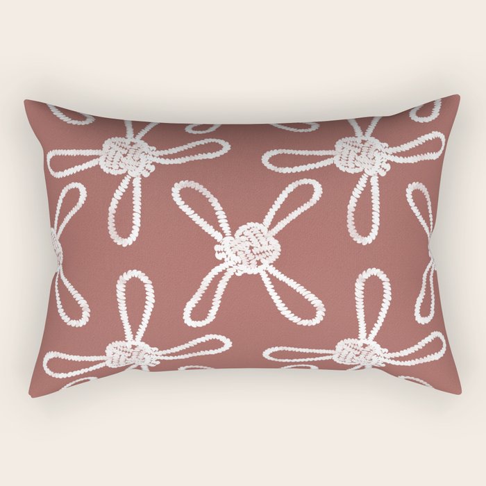 Coastal Knot Style Rectangular Pillow Gallery Image 2