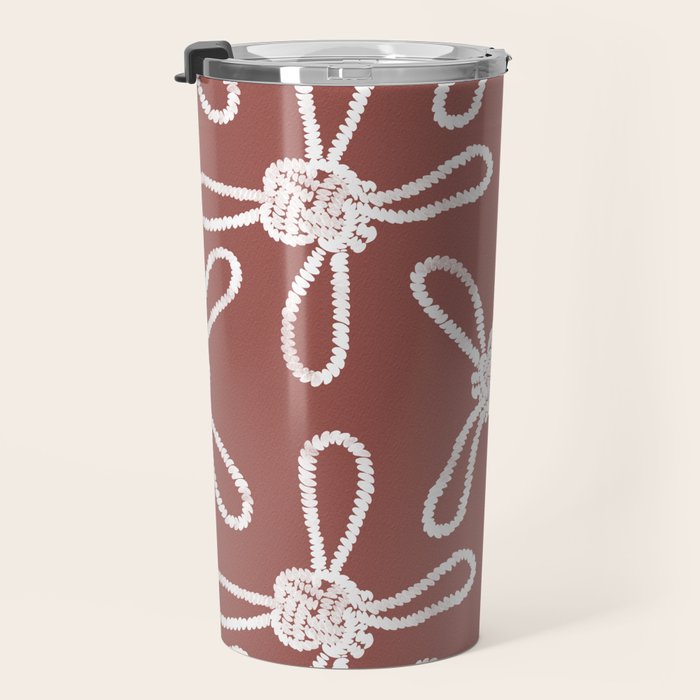 Coastal Knot Style Travel Mug Gallery Image 3
