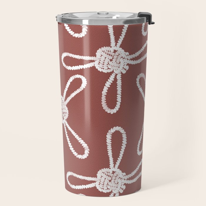 Coastal Knot Style Travel Mug Gallery Image 2