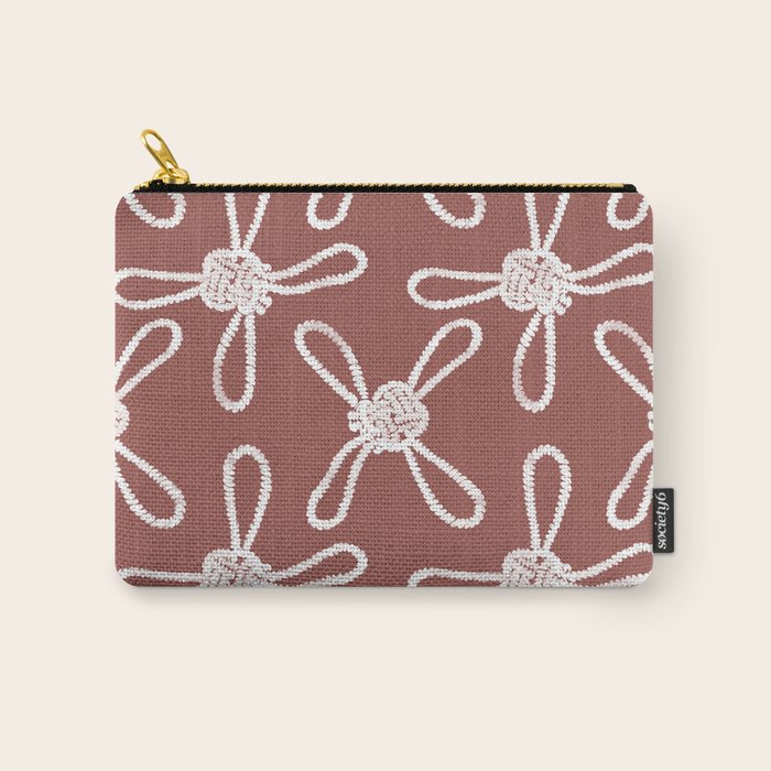 Coastal Knot Style Carry All Pouch Gallery Image 1