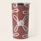 Coastal Knot Style Travel Mug Gallery Image 1