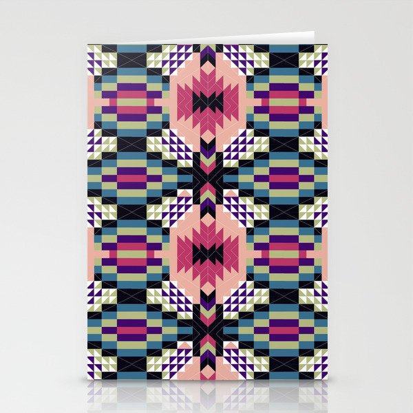 MP Tribal geometric B Stationery Card Gallery Image 2