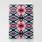 MP Tribal geometric B Stationery Card Gallery Image 2