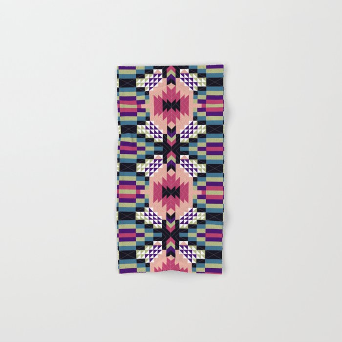 MP Tribal geometric B Bath Towel Gallery Image 1