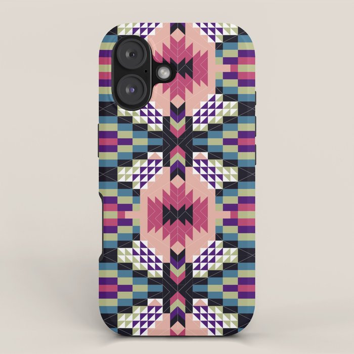 MP Tribal geometric B iPhone Case Gallery Image 1