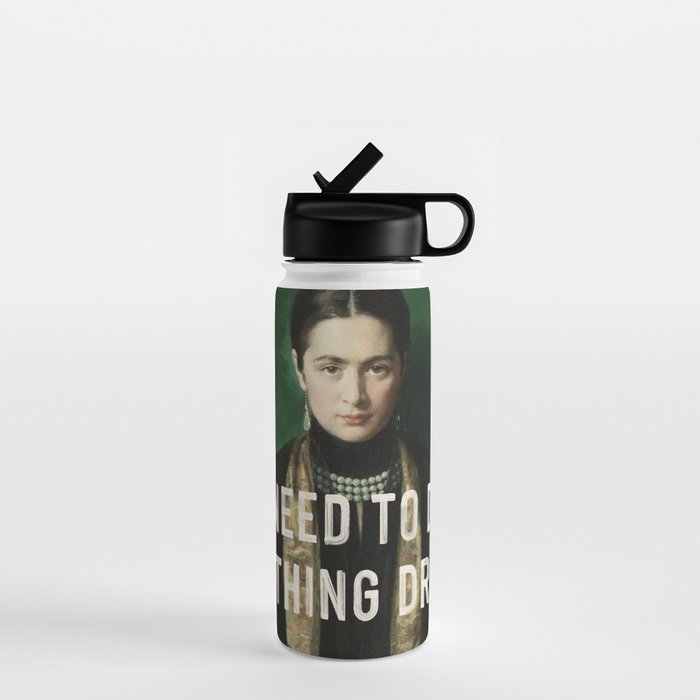 I Need To Do Something Drastic Water Bottle Gallery Image 1