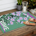 Flower Market Rome Outdoor Rug Gallery Image 2