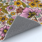 Retro Flower Power - Spring Palette Rug Gallery Image 4