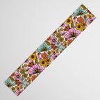 Retro Flower Power - Spring Palette Table Runner Gallery Image 3