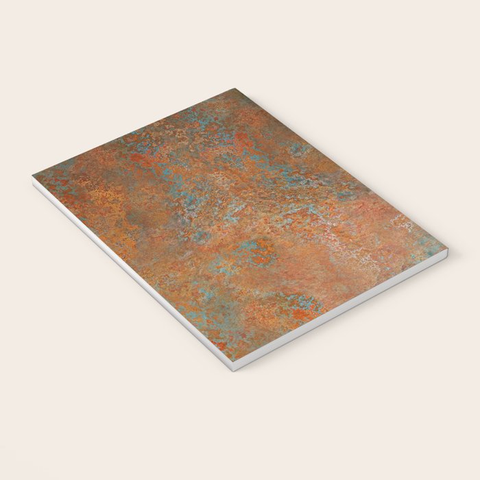 Vintage Rust Copper Notebook Gallery Image 3