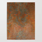 Vintage Rust Copper Poster Gallery Image 4