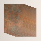 Vintage Rust Copper Wrapping Paper Gallery Image 3