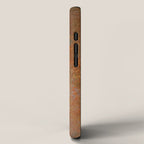 Vintage Rust Copper iPhone Case Gallery Image 2