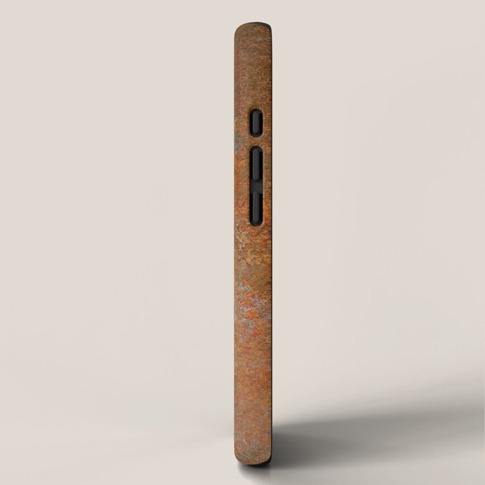 Vintage Rust Copper iPhone Case Gallery Image 2