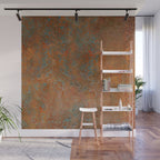 Vintage Rust Copper Wall Mural Gallery Image 1