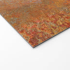 Vintage Rust Copper Welcome Mat Gallery Image 2