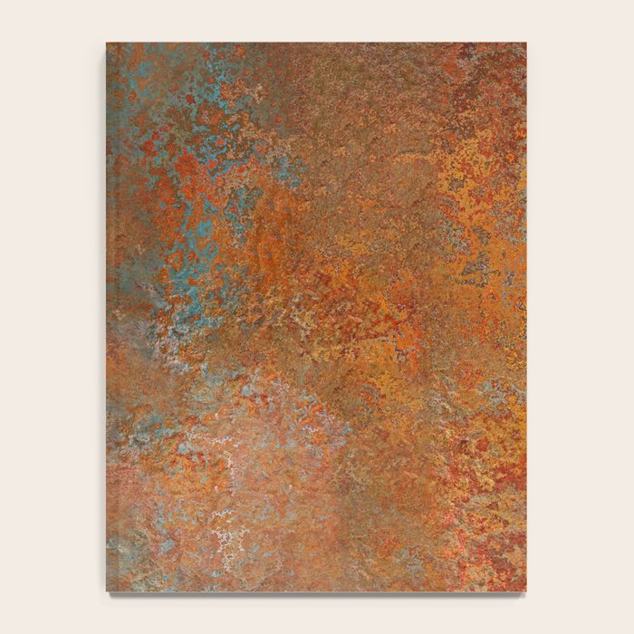 Vintage Rust Copper Notebook Gallery Image 4