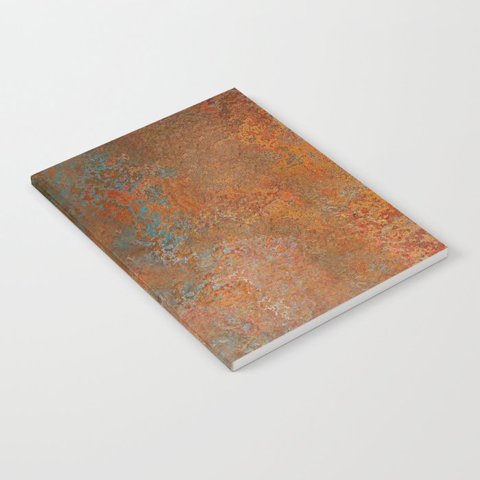 Vintage Rust Copper Notebook Gallery Image 2
