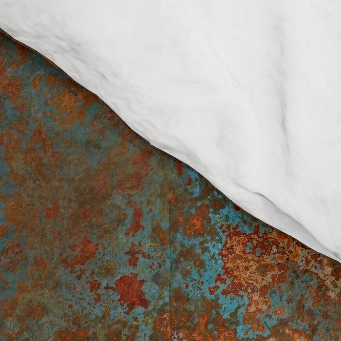 Vintage Rust Copper Comforter Gallery Image 4