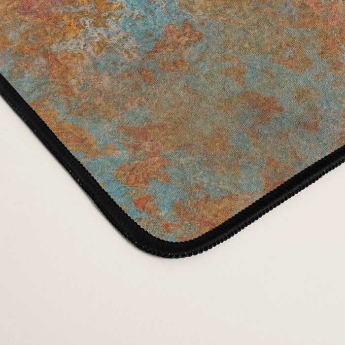 Vintage Rust Copper Desk Mat Gallery Image 4