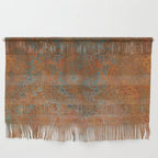 Vintage Rust Copper Wall Hanging Gallery Image 1