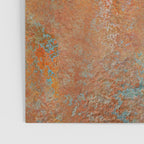 Vintage Rust Copper Poster Gallery Image 3