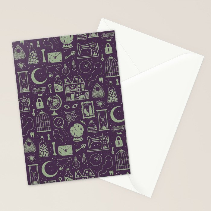 Haunted Attic: Phantom Stationery Card Gallery Image 2