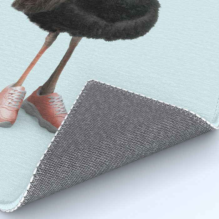Sporty Ostrich Rug Gallery Image 4