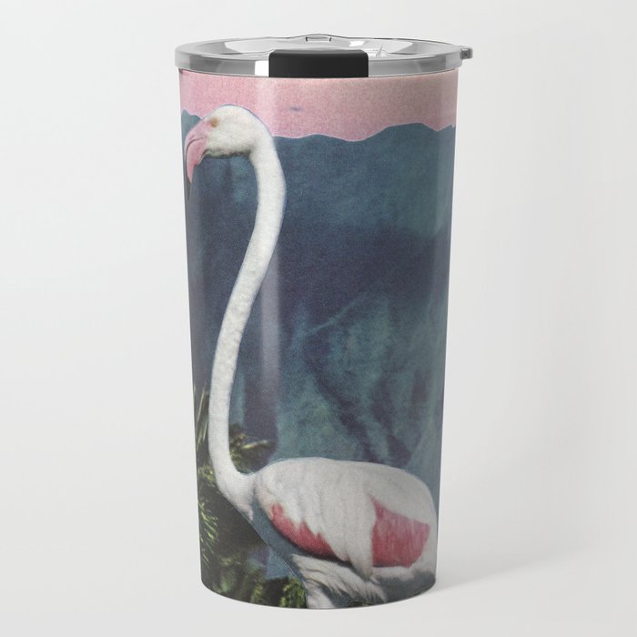 Flamingo Travel Mug Gallery Image 1