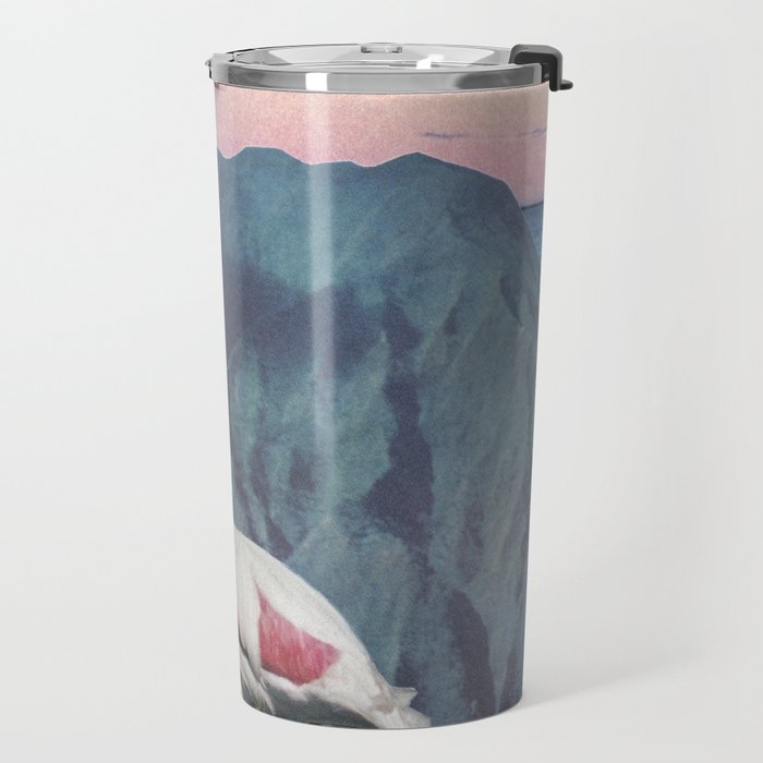 Flamingo Travel Mug Gallery Image 2